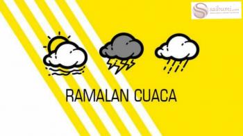 Prakira Cuaca BMKG: Waspada 2 Daerah Lampung Berpotensi Hujan Lebat